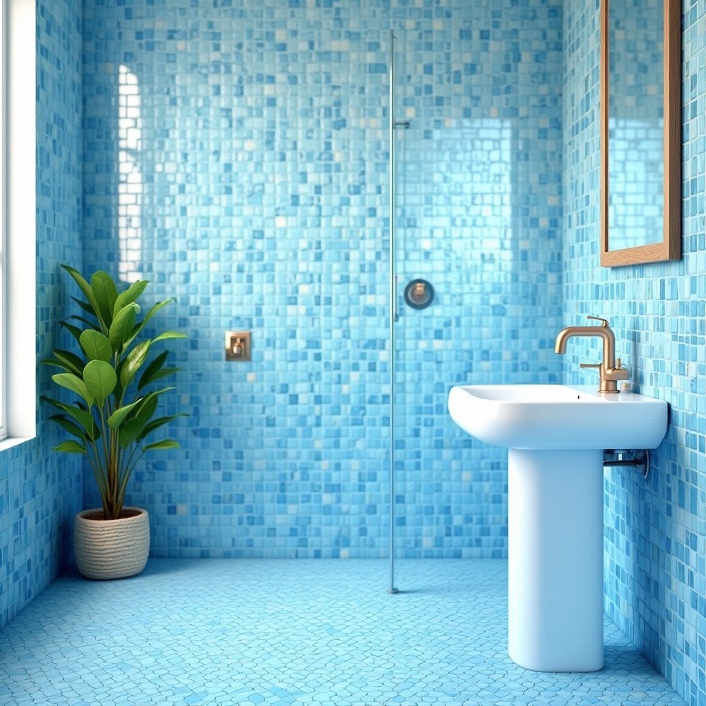 Blue Bathroom Ideas 5