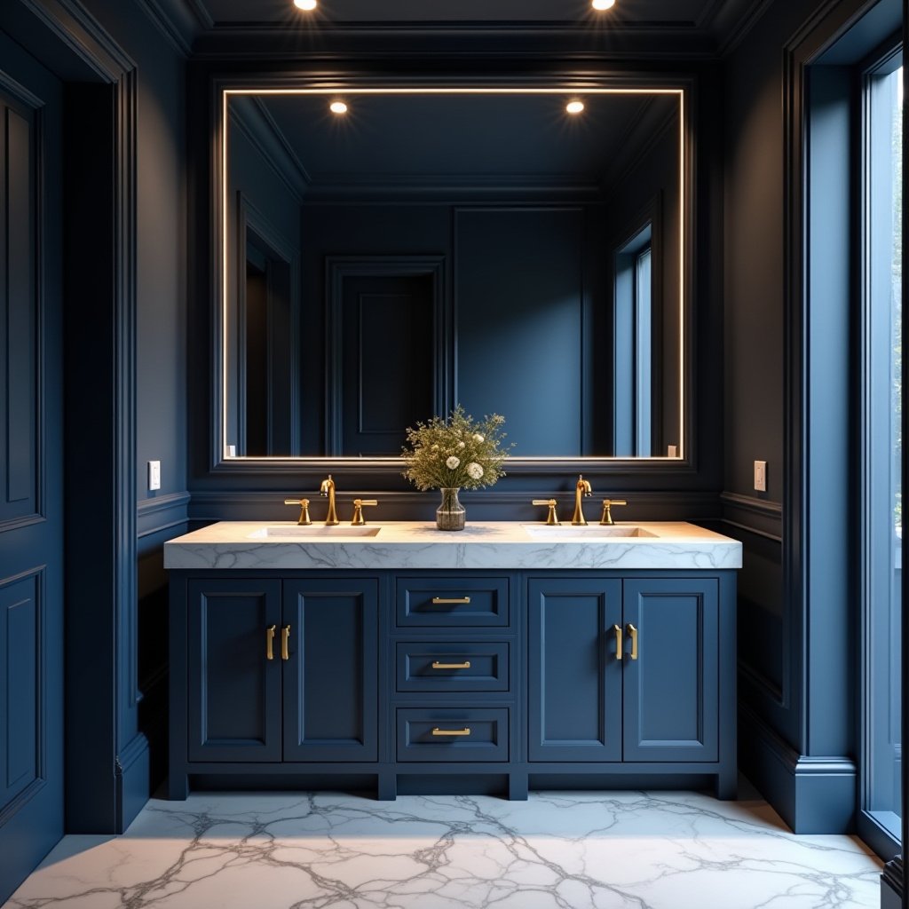 Blue Bathroom Ideas 6