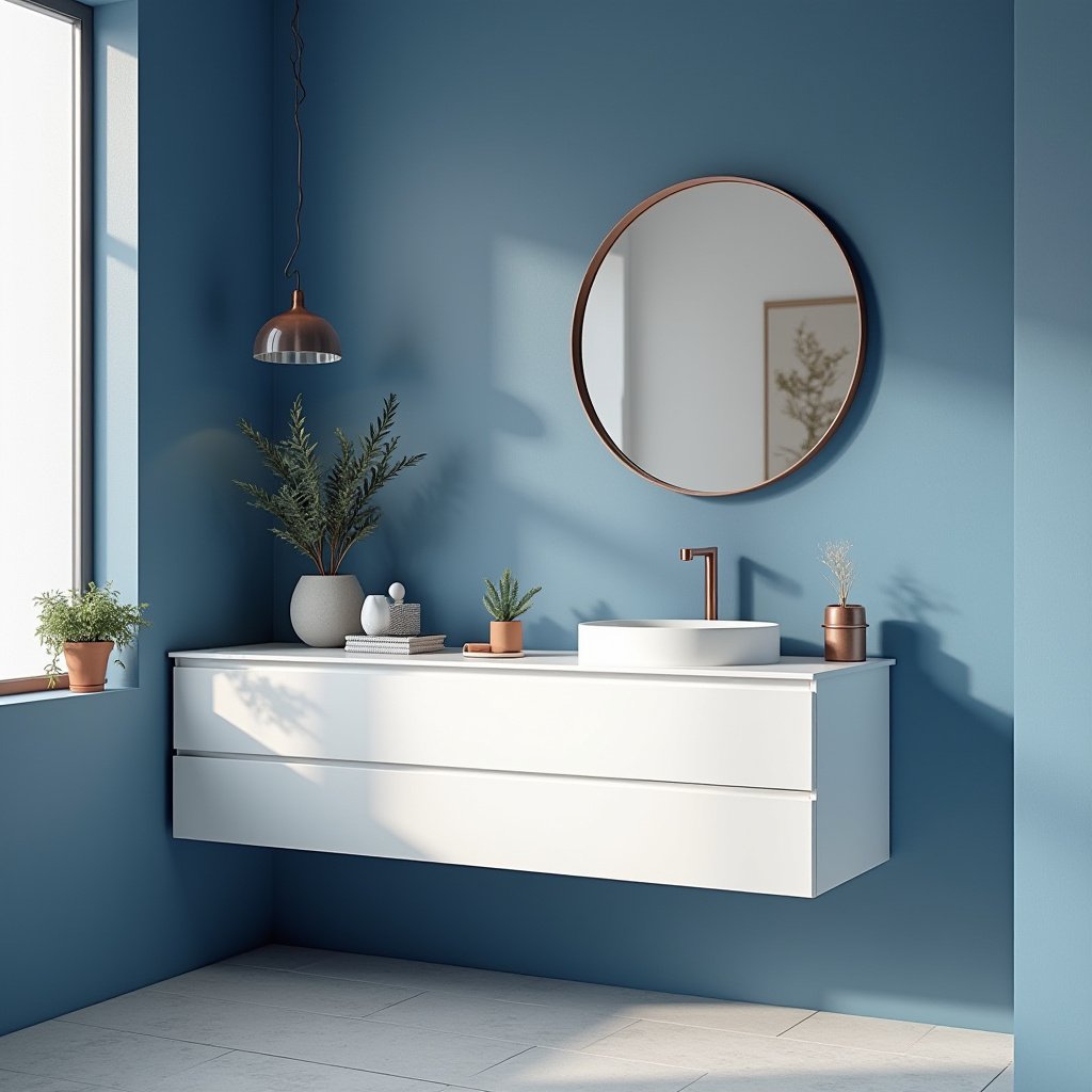 Blue Bathroom Ideas 7