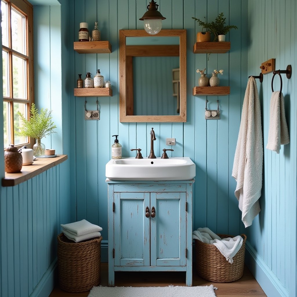 Blue Bathroom Ideas 8