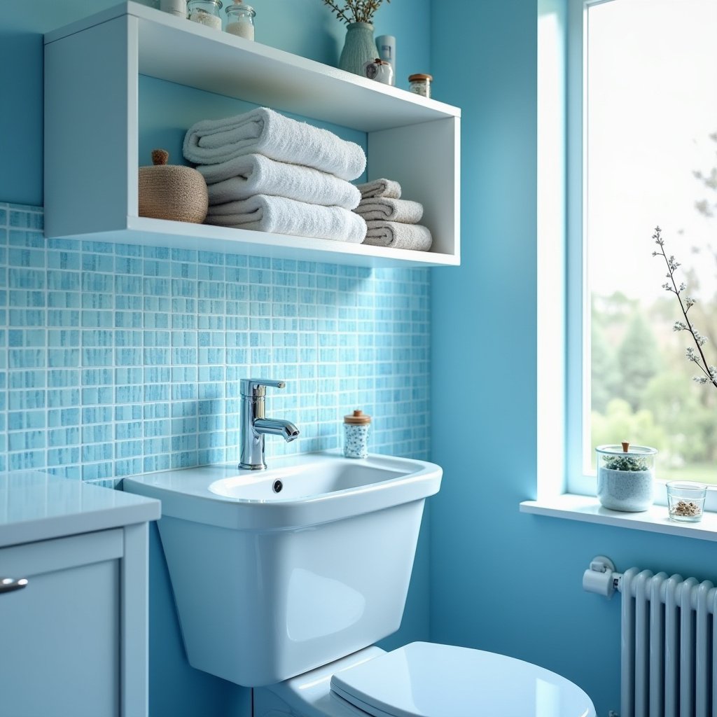 Blue Bathroom Ideas 9