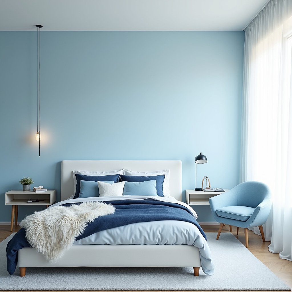 Blue Bedroom Ideas 1