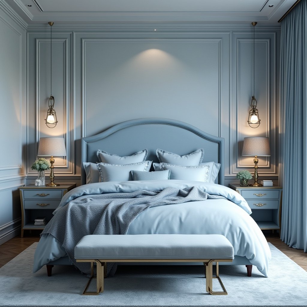 Blue Bedroom Ideas 10