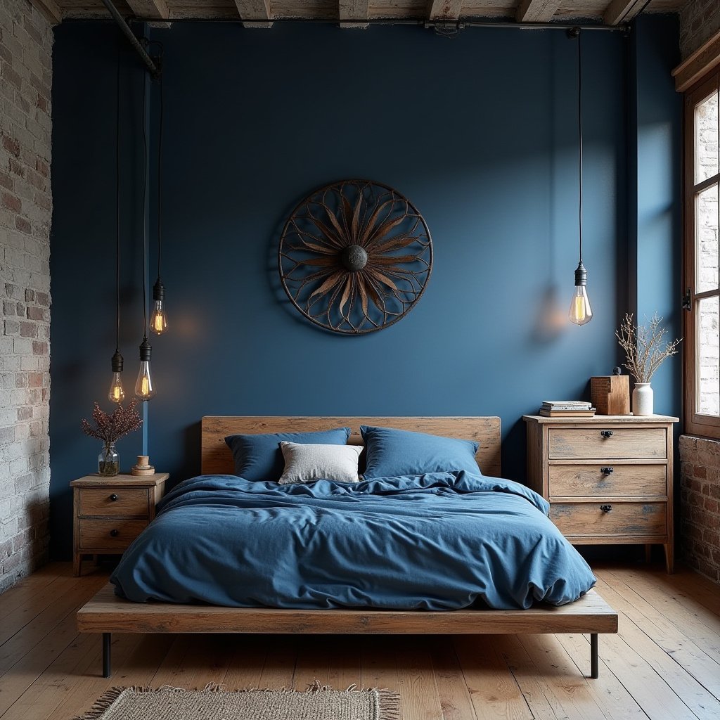 Blue Bedroom Ideas 11