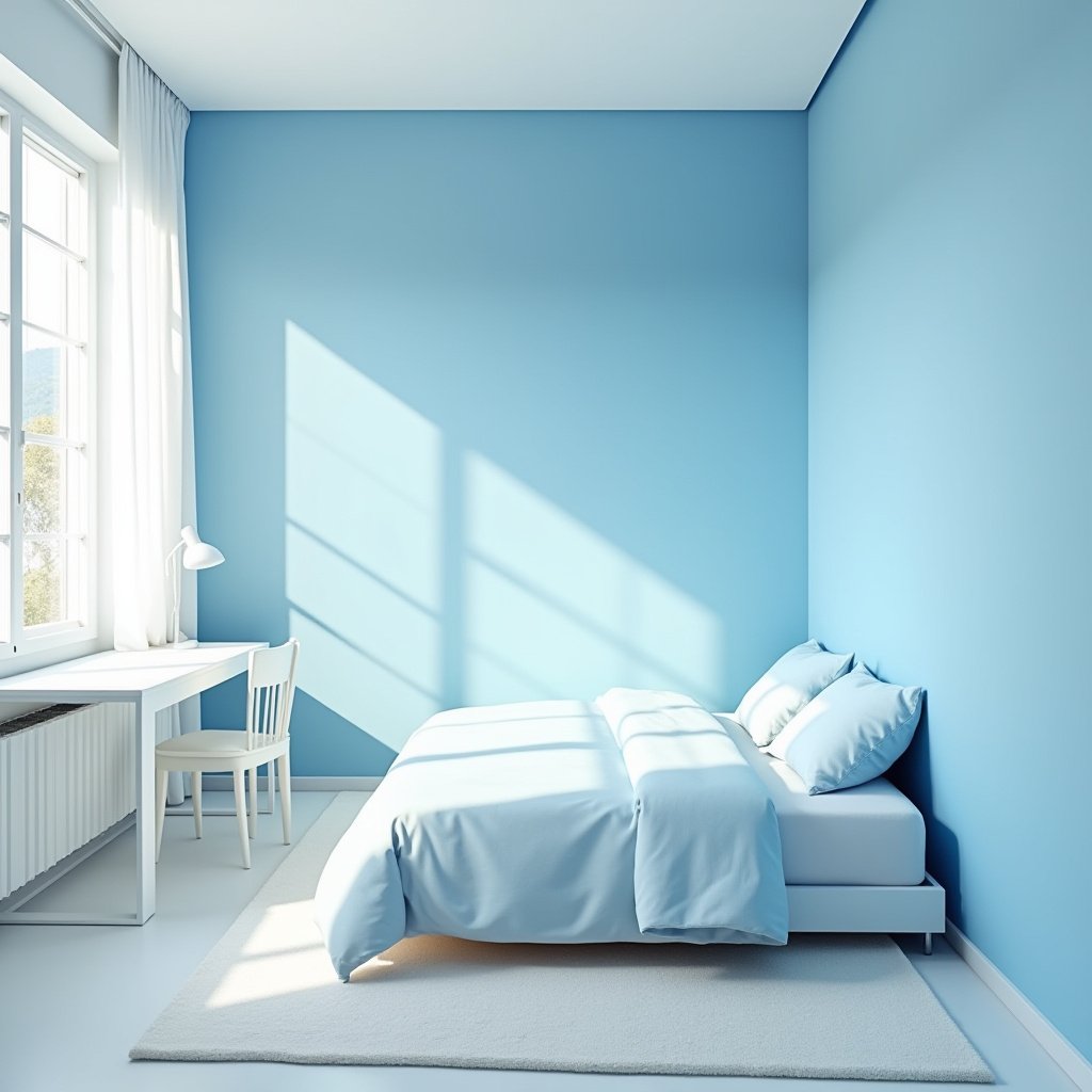 Blue Bedroom Ideas 12