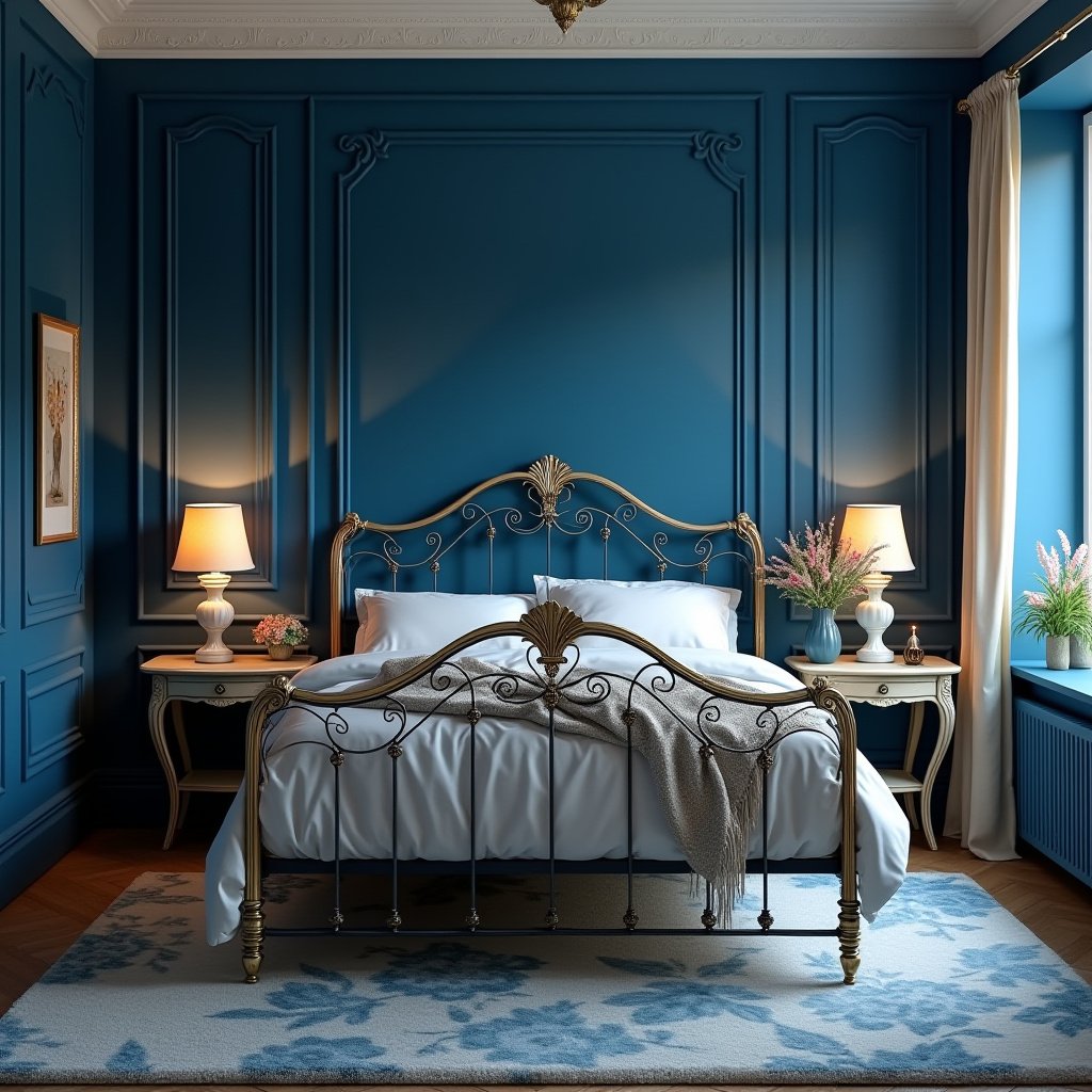Blue Bedroom Ideas 13