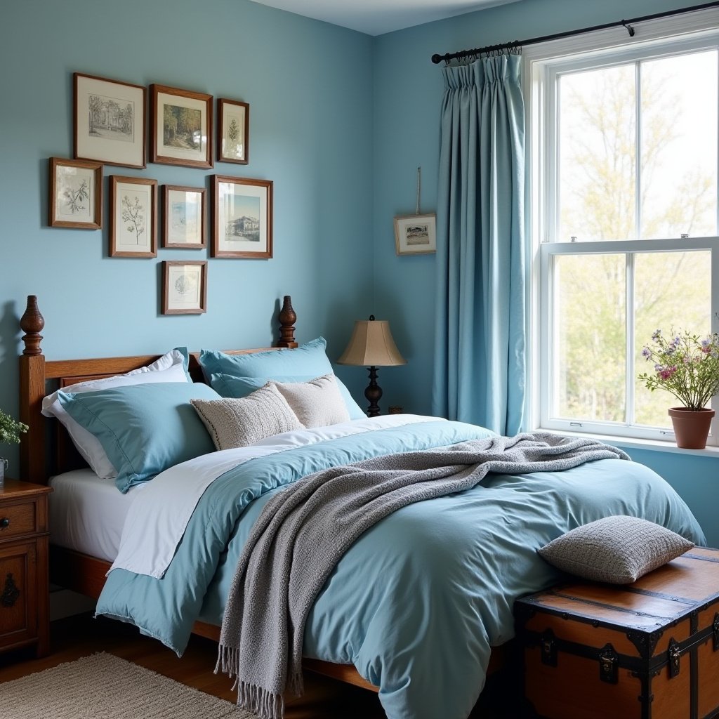 Blue Bedroom Ideas 15