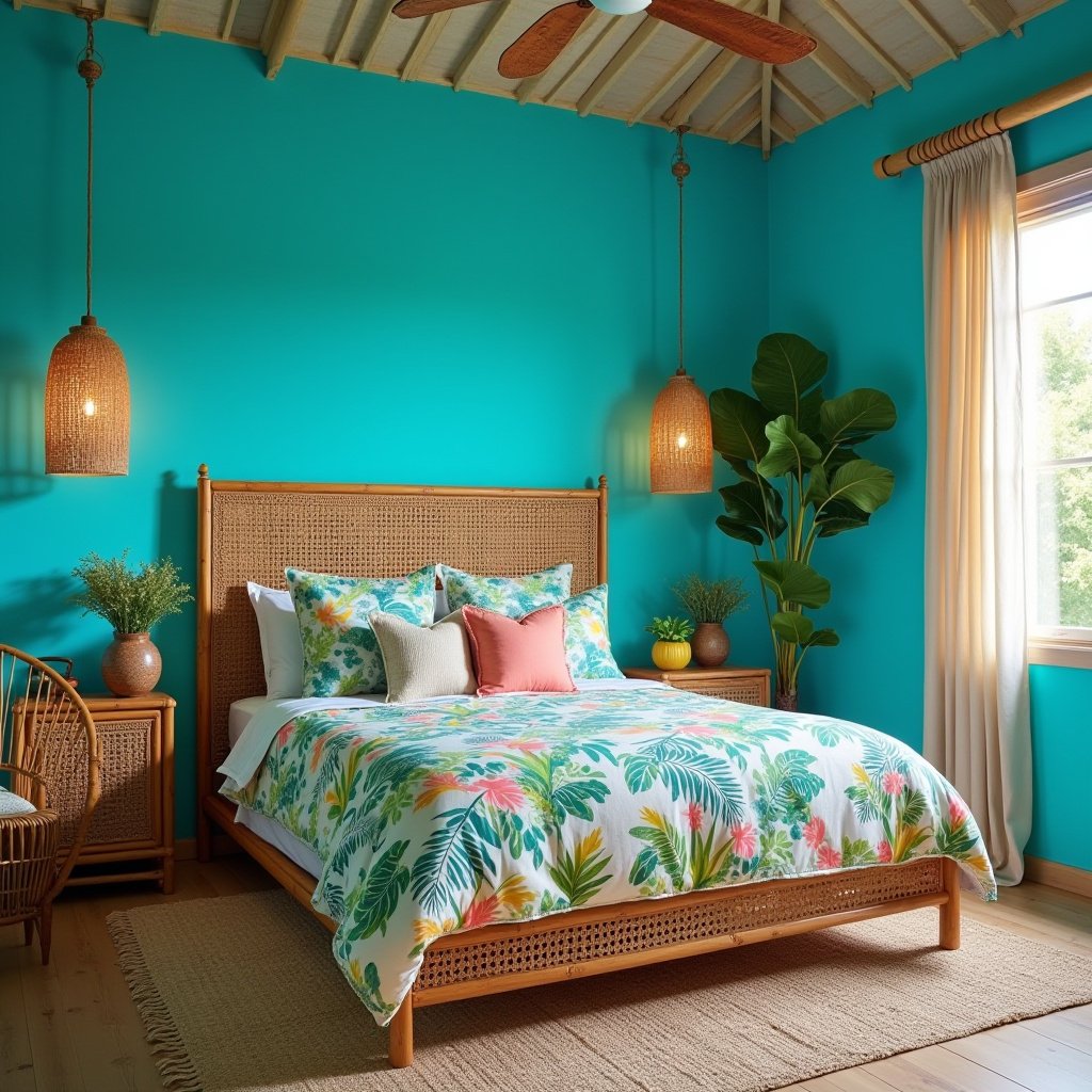 Blue Bedroom Ideas 16