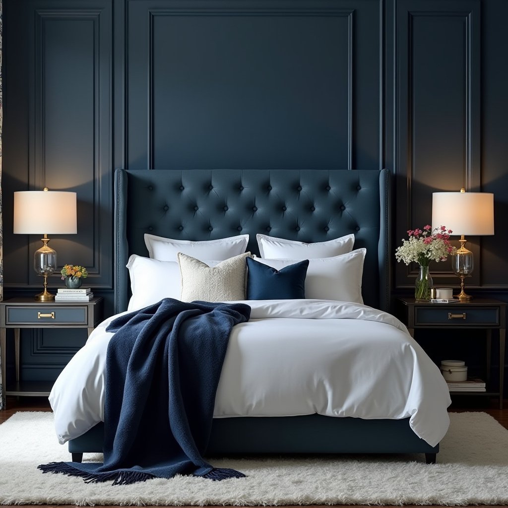 Blue Bedroom Ideas 17