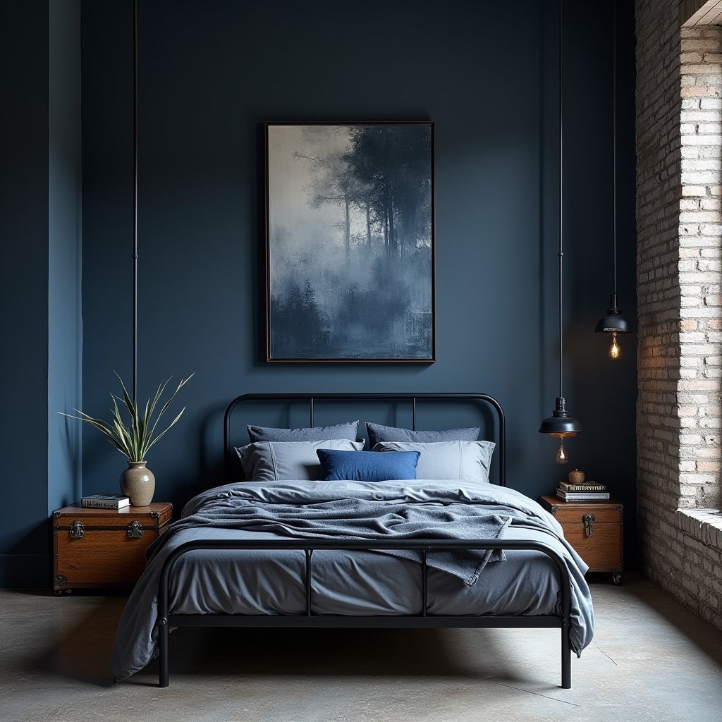 Blue Bedroom Ideas 19