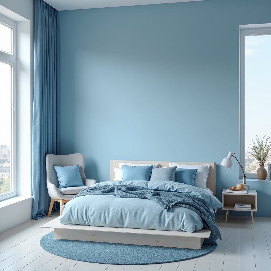 Blue Bedroom Ideas 20