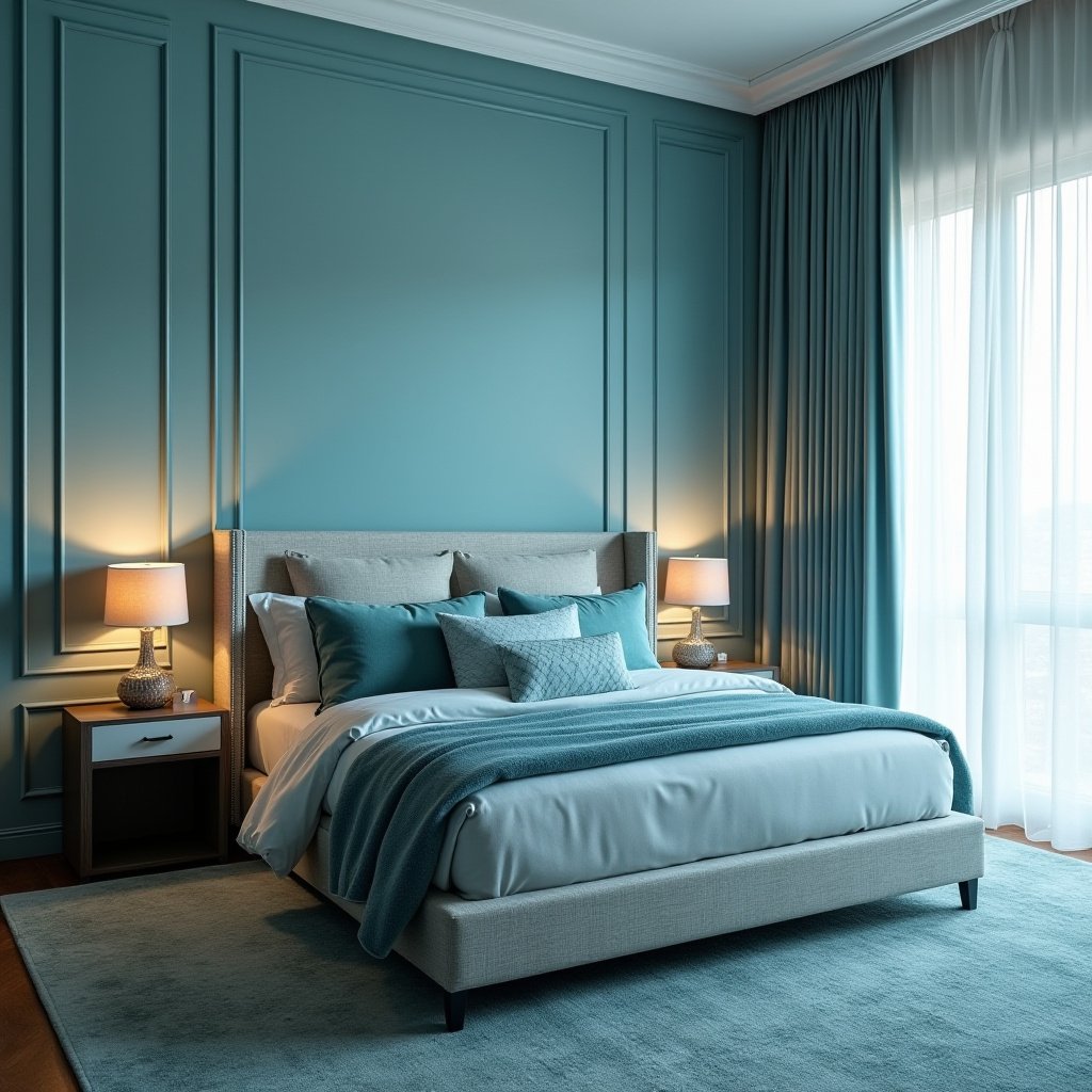 Blue Bedroom Ideas 4