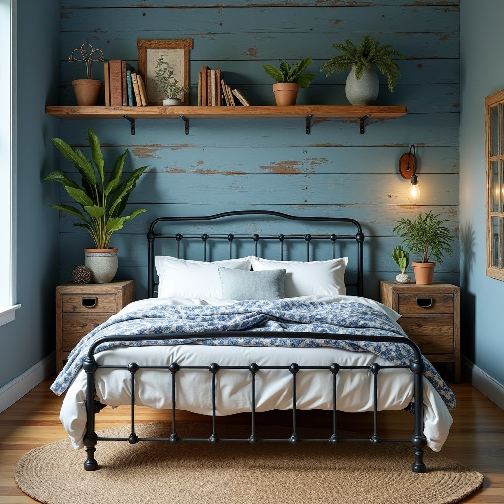 Blue Bedroom Ideas 5