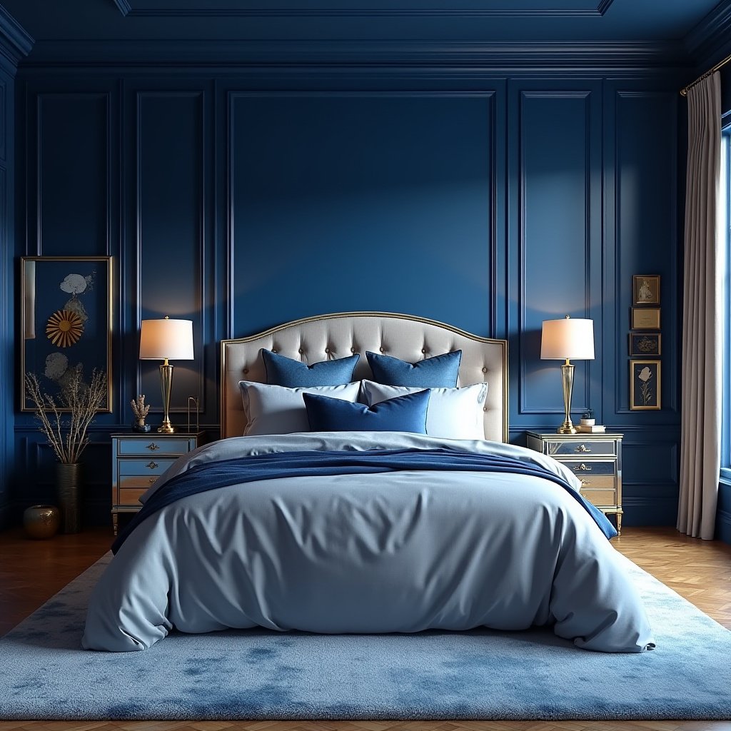 Blue Bedroom Ideas 6
