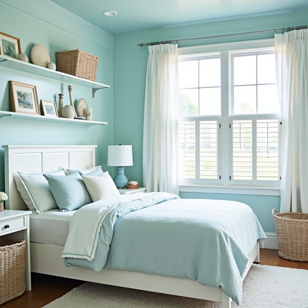 Blue Bedroom Ideas 7