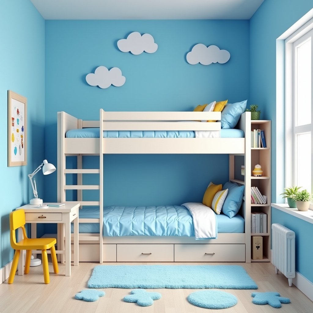 Blue Bedroom Ideas 9