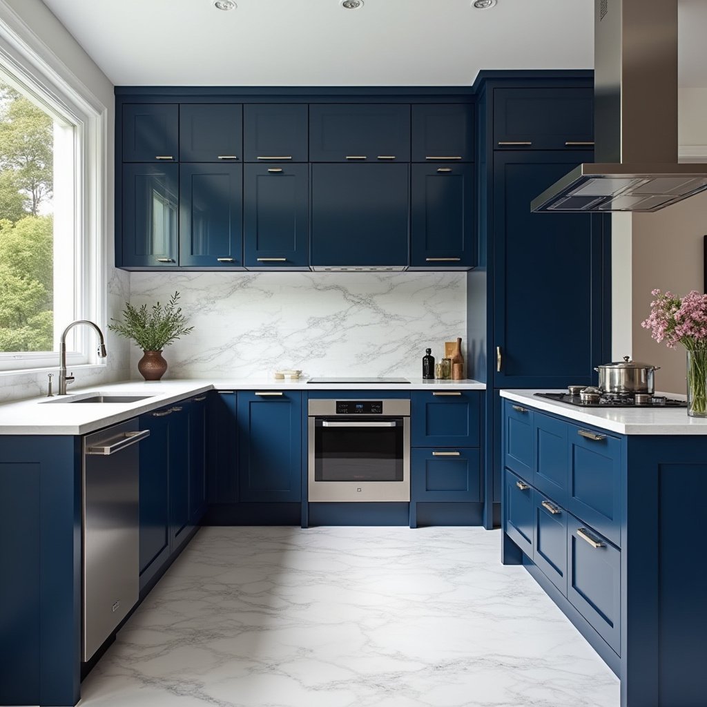 Blue Kitchen Ideas 1