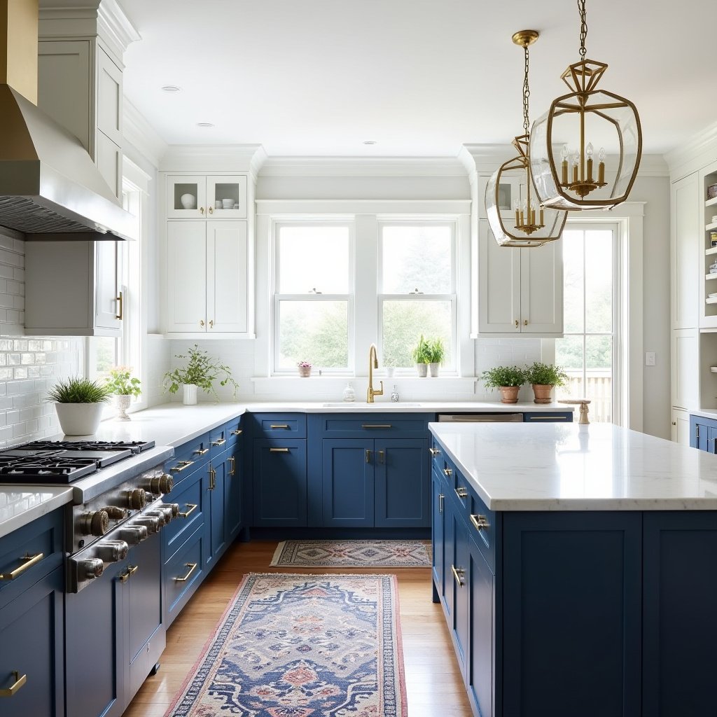 Blue Kitchen Ideas 10