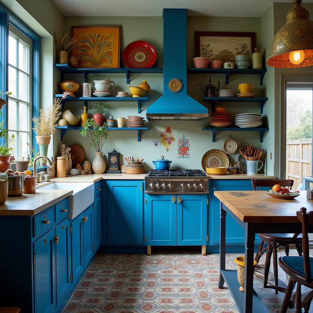 Blue Kitchen Ideas 11
