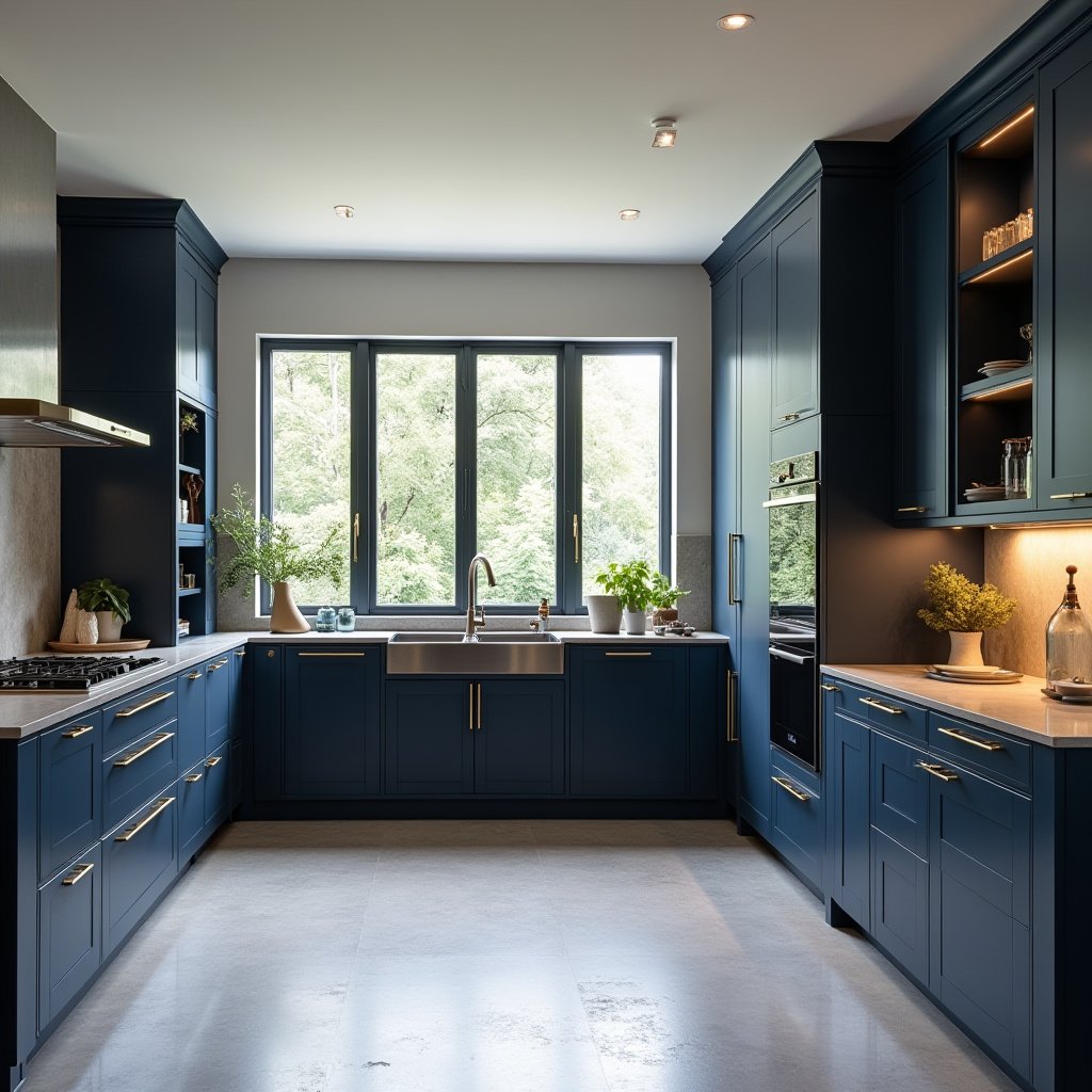 Blue Kitchen Ideas 13