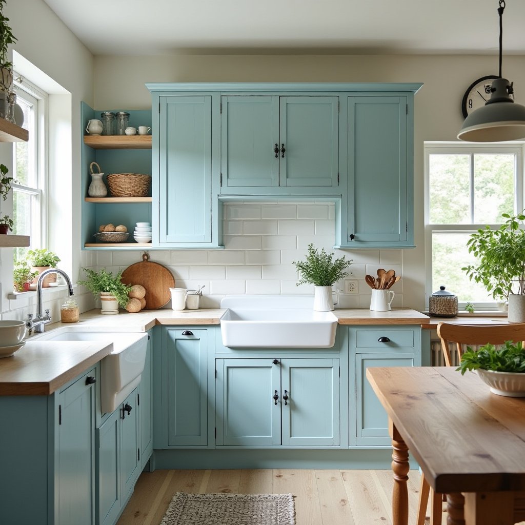 Blue Kitchen Ideas 14