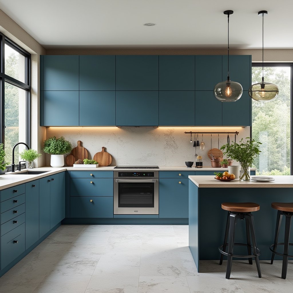 Blue Kitchen Ideas 15