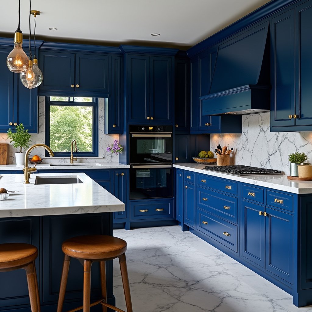 Blue Kitchen Ideas 16