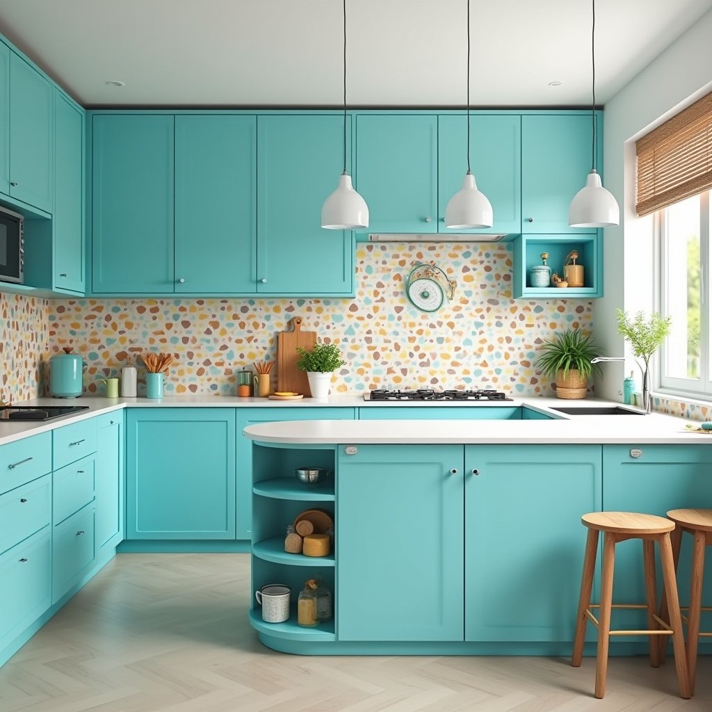 Blue Kitchen Ideas 17