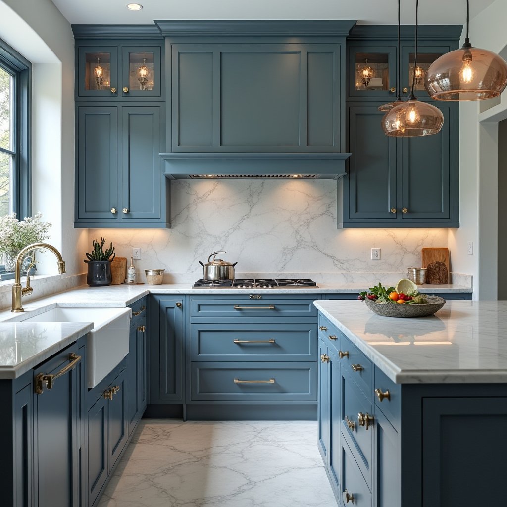 Blue Kitchen Ideas 18