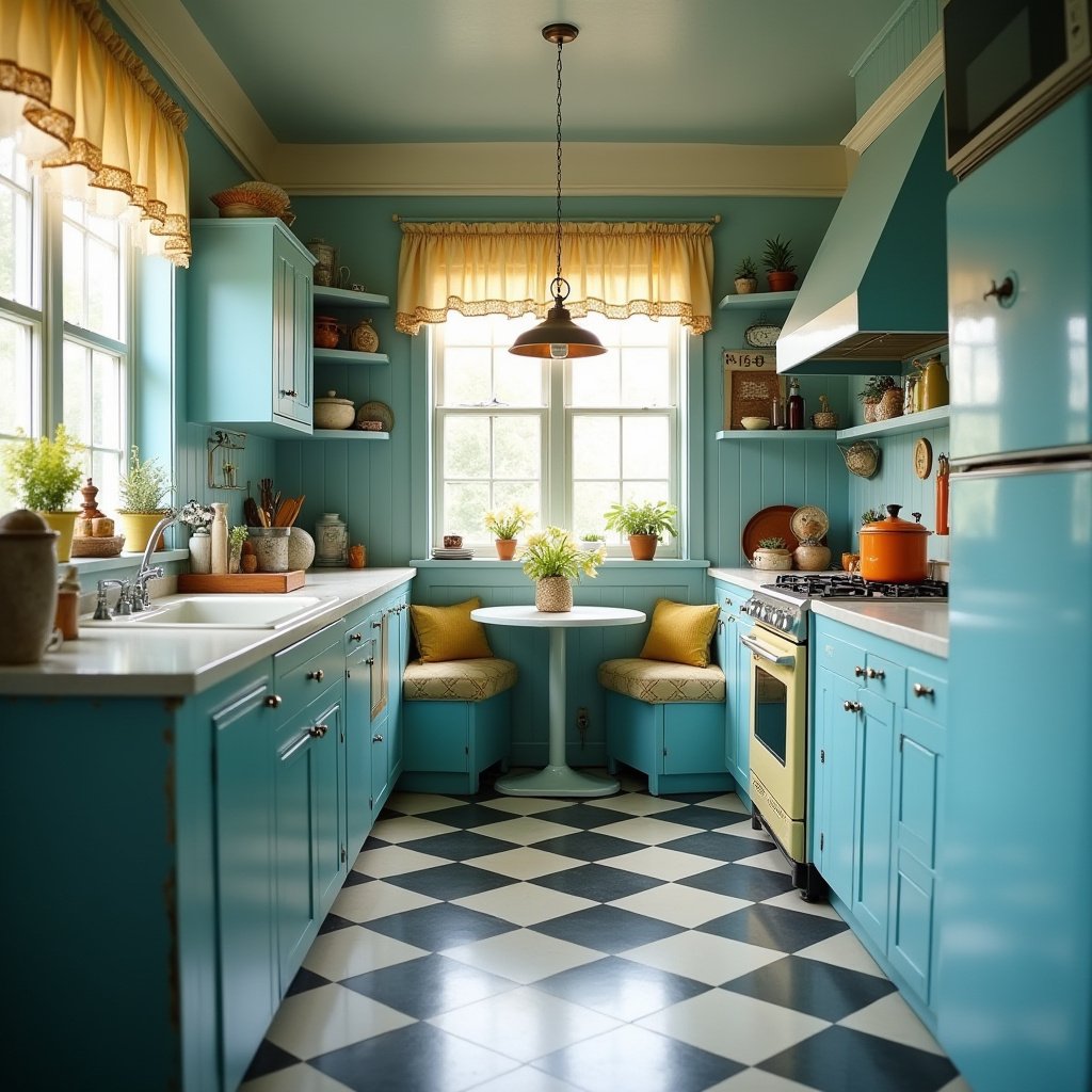 Blue Kitchen Ideas 19