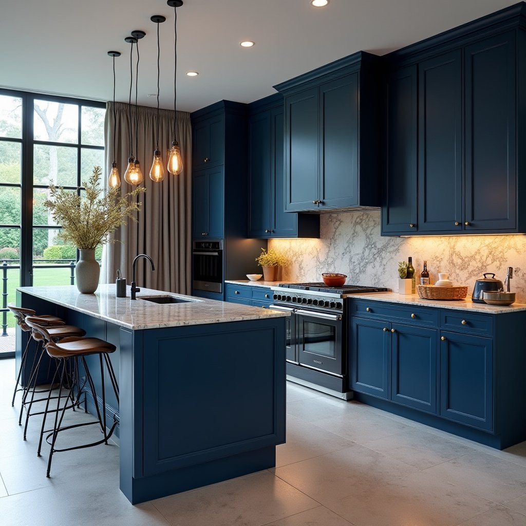 Blue Kitchen Ideas 20