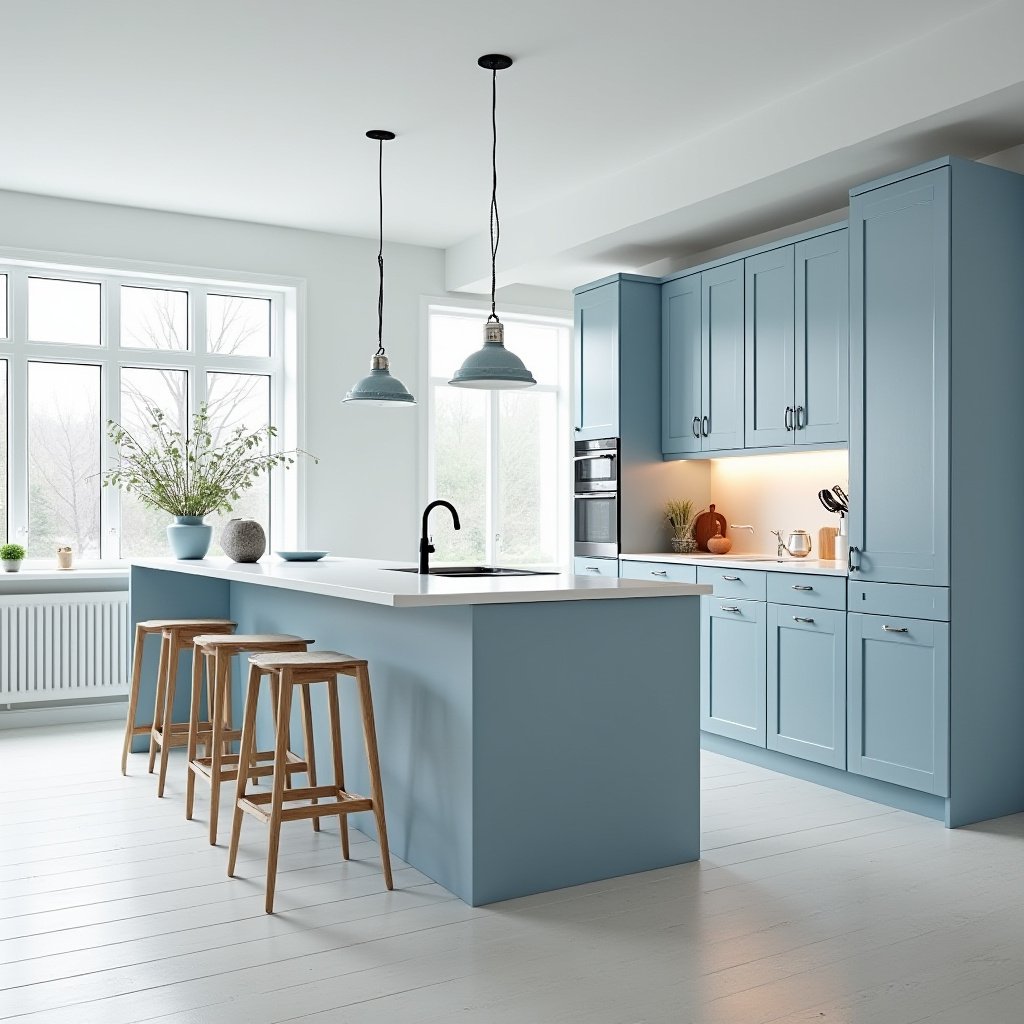 Blue Kitchen Ideas 3