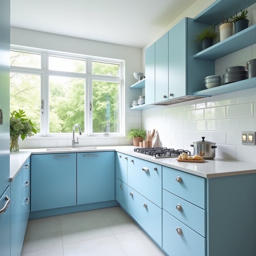 Blue Kitchen Ideas 5