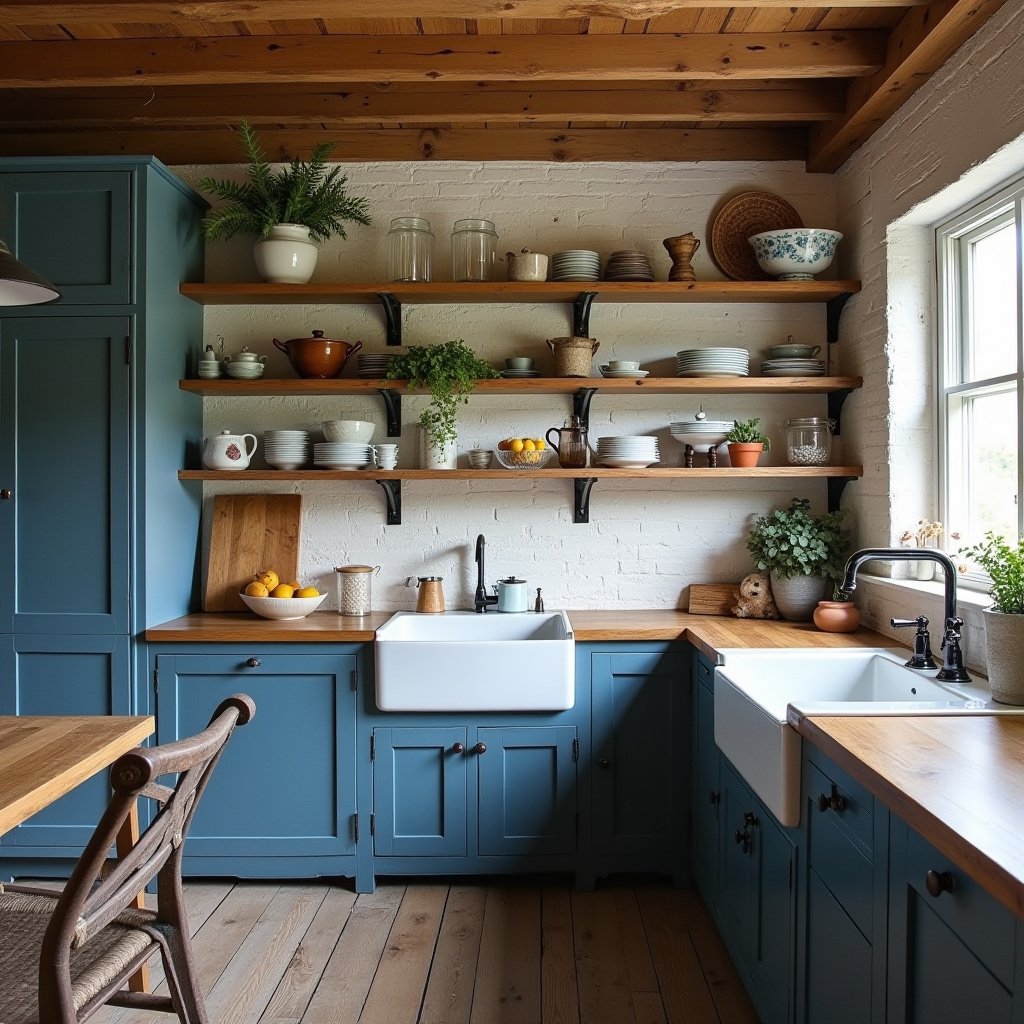 Blue Kitchen Ideas 6
