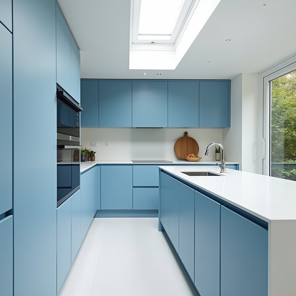 Blue Kitchen Ideas 7