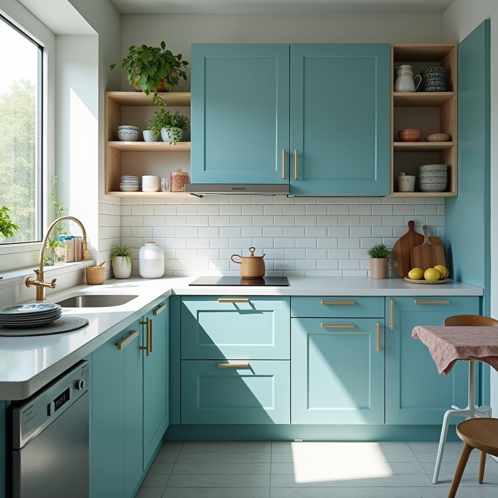 Blue Kitchen Ideas 9