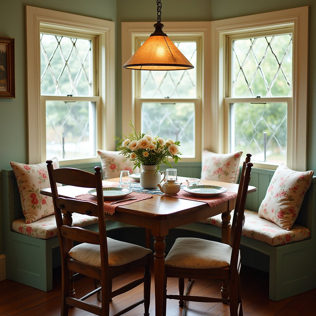 Breakfast Nook Ideas 12
