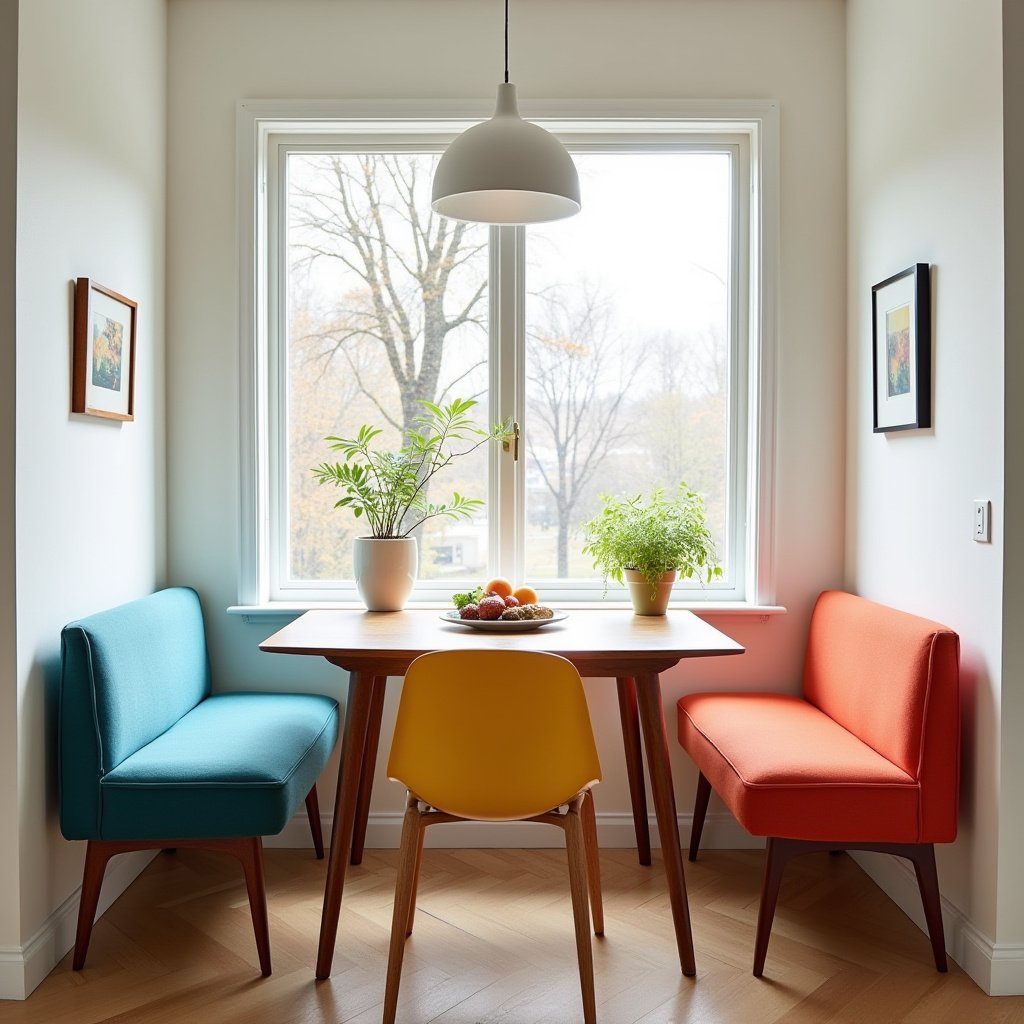 Breakfast Nook Ideas 13