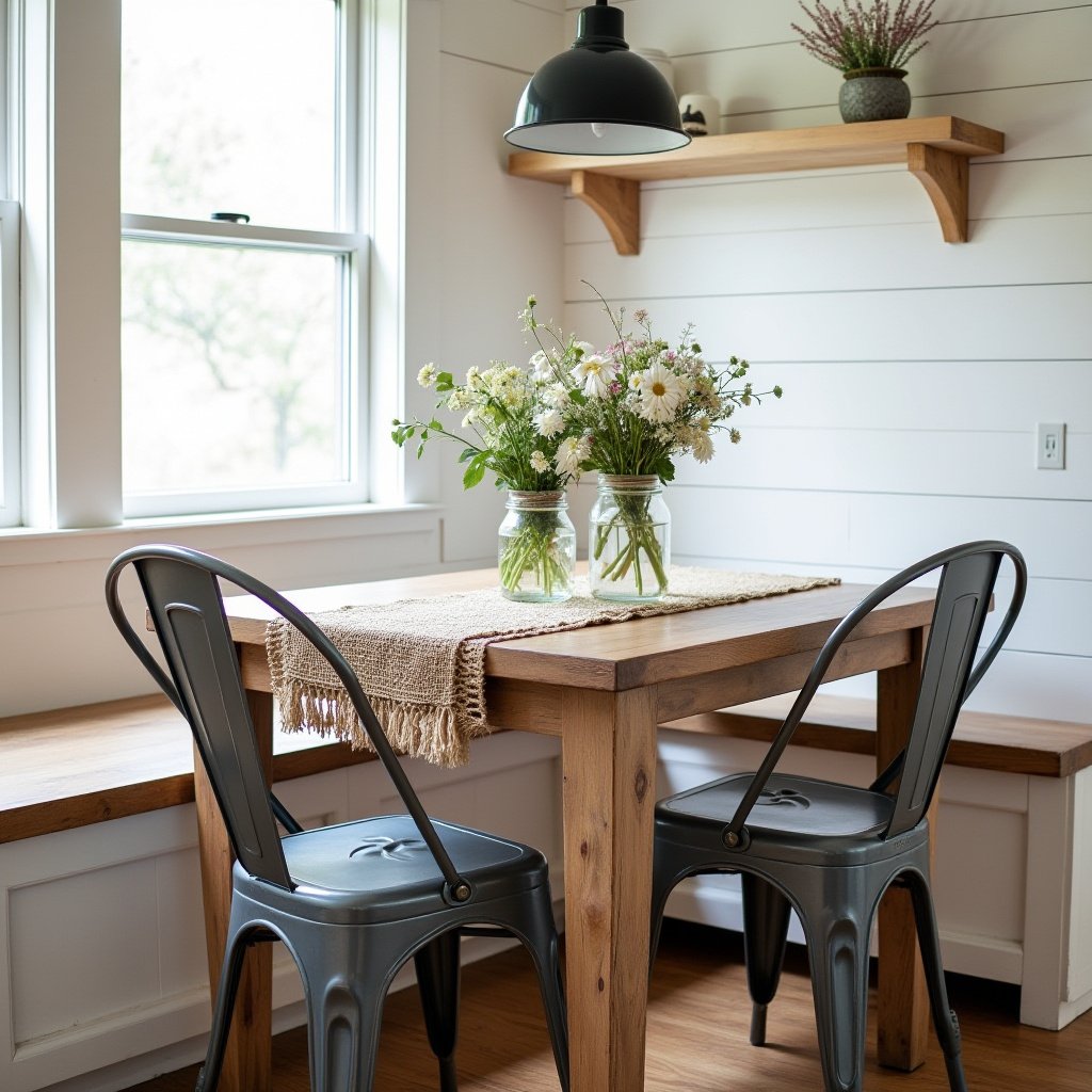 Breakfast Nook Ideas 15