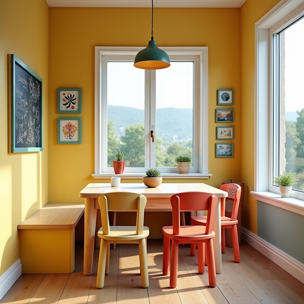 Breakfast Nook Ideas 17