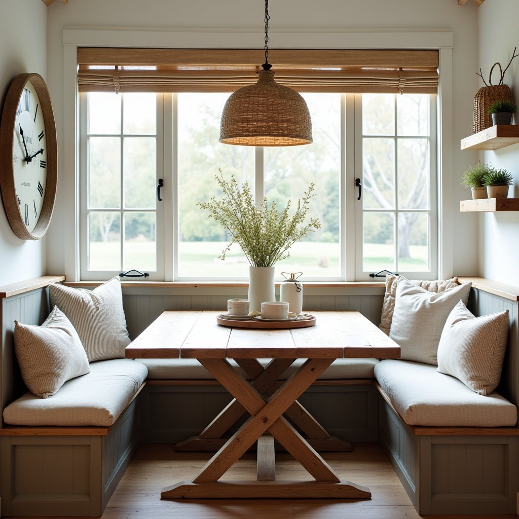 Breakfast Nook Ideas 19
