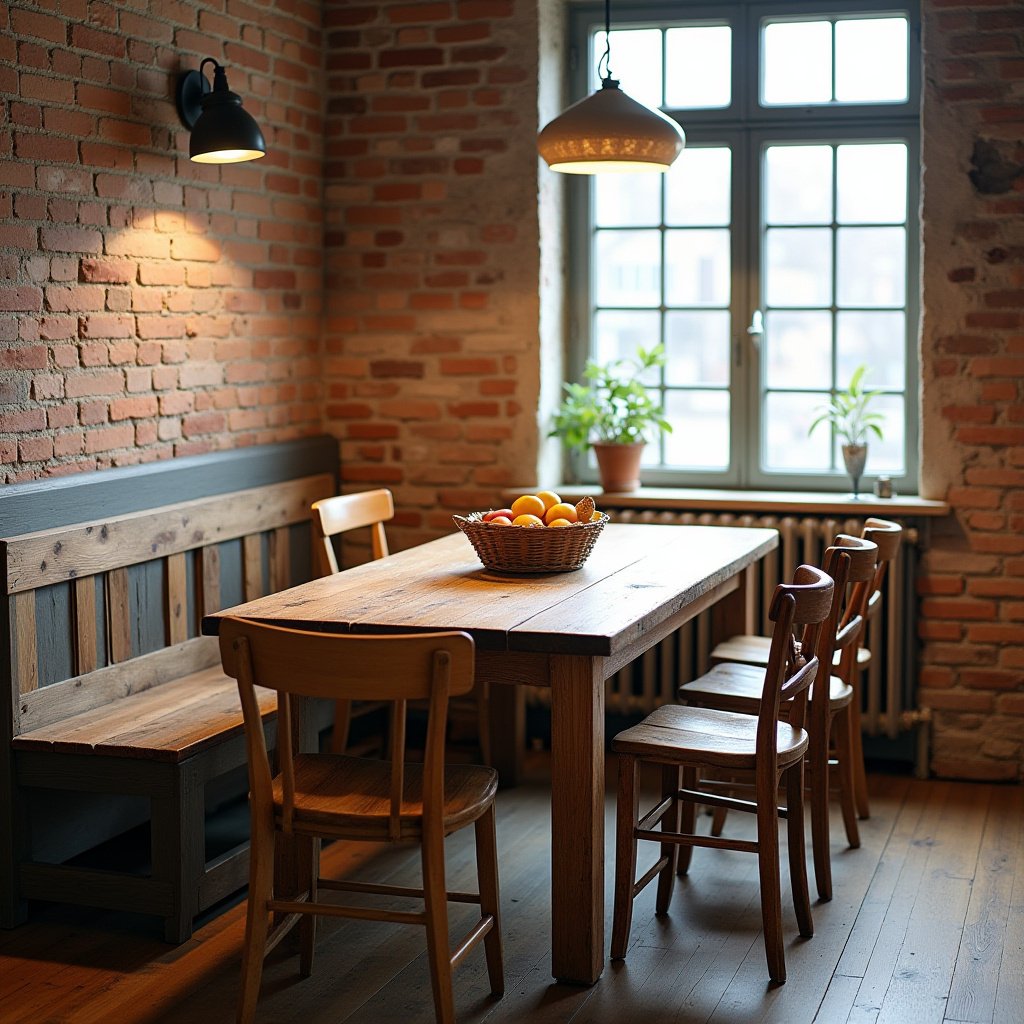 Breakfast Nook Ideas 3