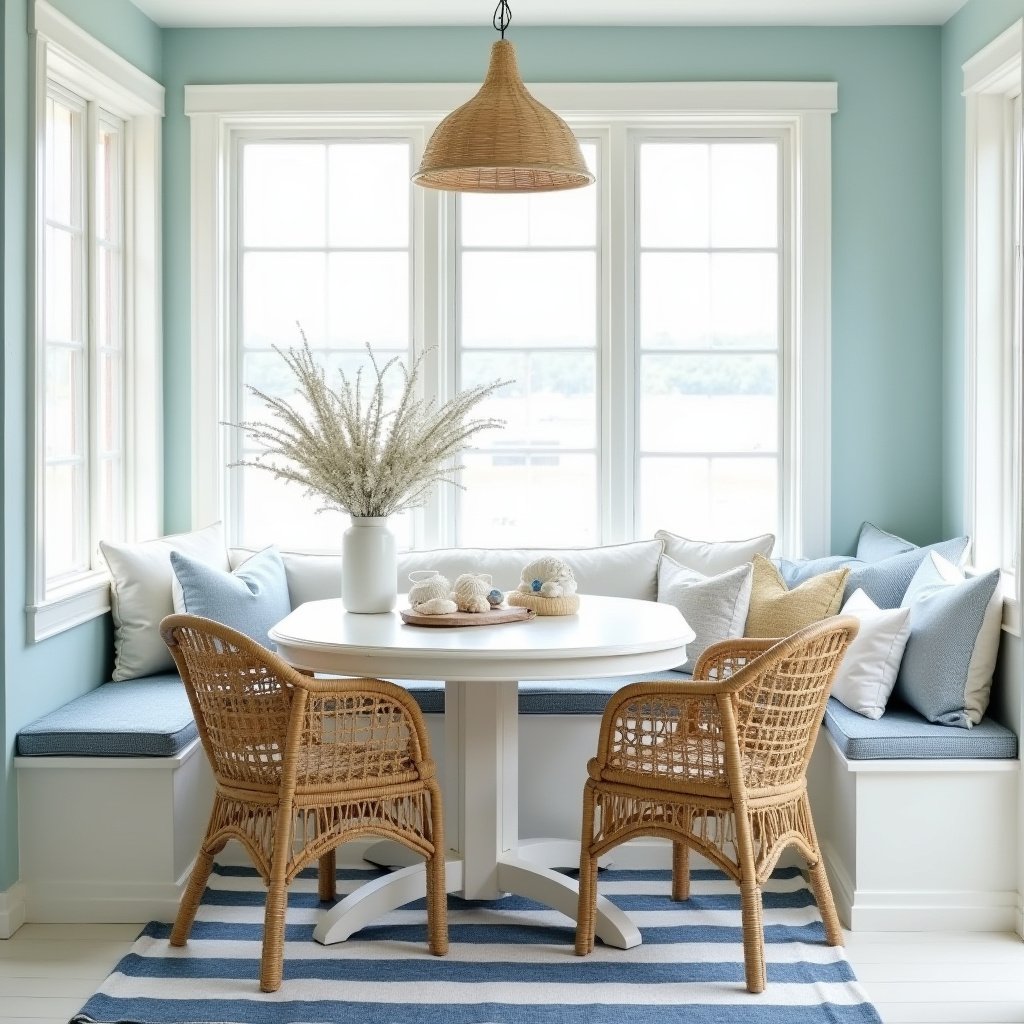 Breakfast Nook Ideas 4