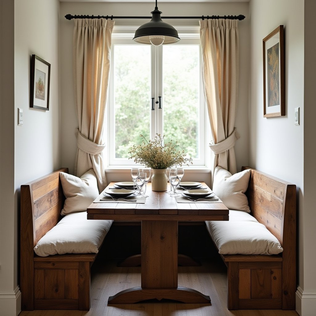 Breakfast Nook Ideas 5