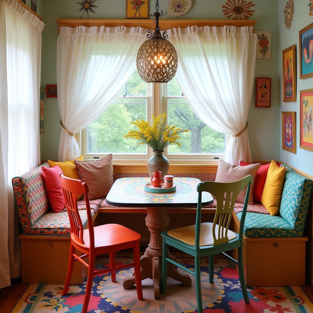 Breakfast Nook Ideas 8