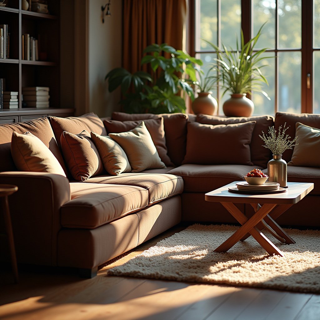Brown Sofa Living Room Ideas 19