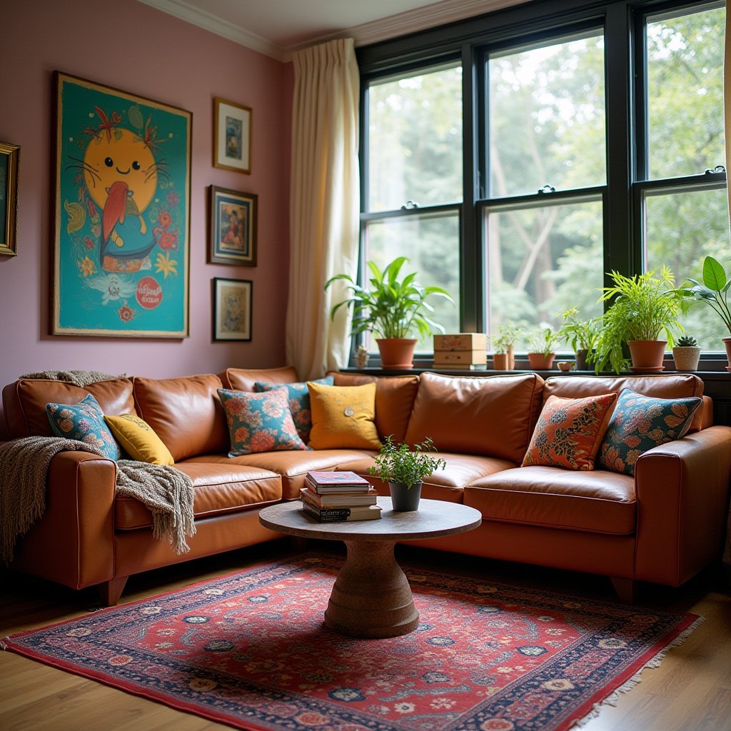 Brown Sofa Living Room Ideas 20