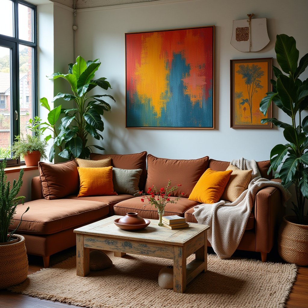 Brown Sofa Living Room Ideas 3