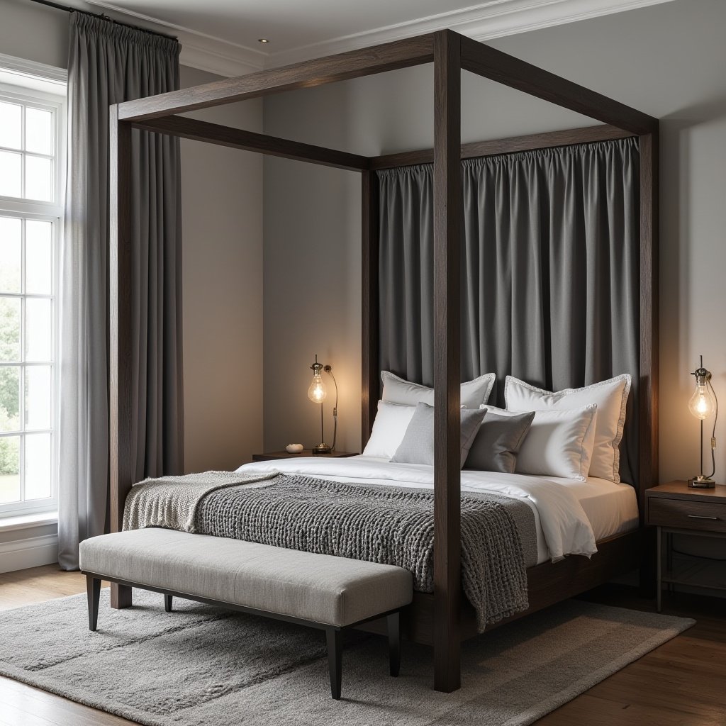 Canopy Bed Ideas 11