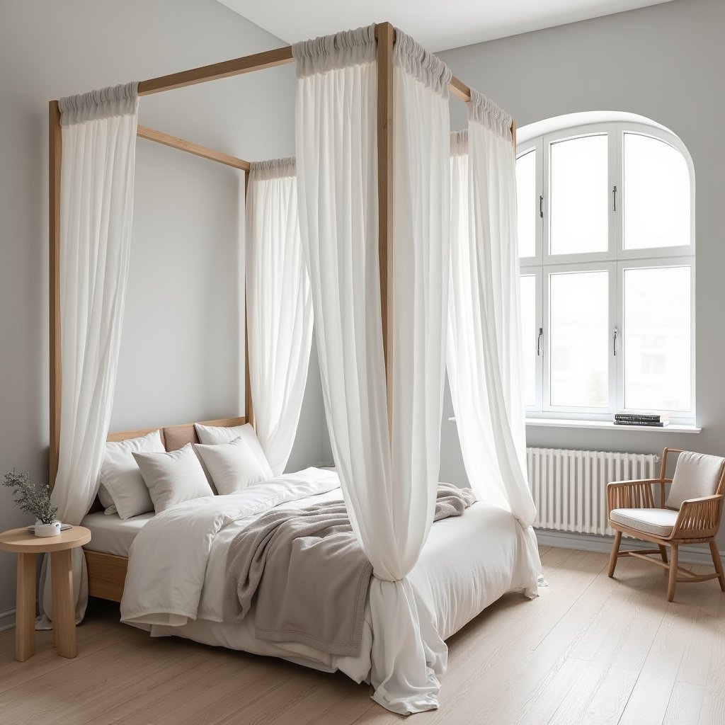 Canopy Bed Ideas 16